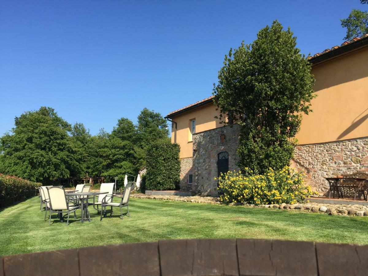 Agriturismo Pieve De Pitti Terricciola ภายนอก รูปภาพ