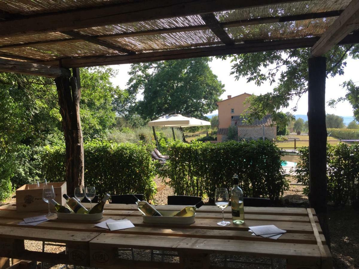 Agriturismo Pieve De Pitti Terricciola ภายนอก รูปภาพ