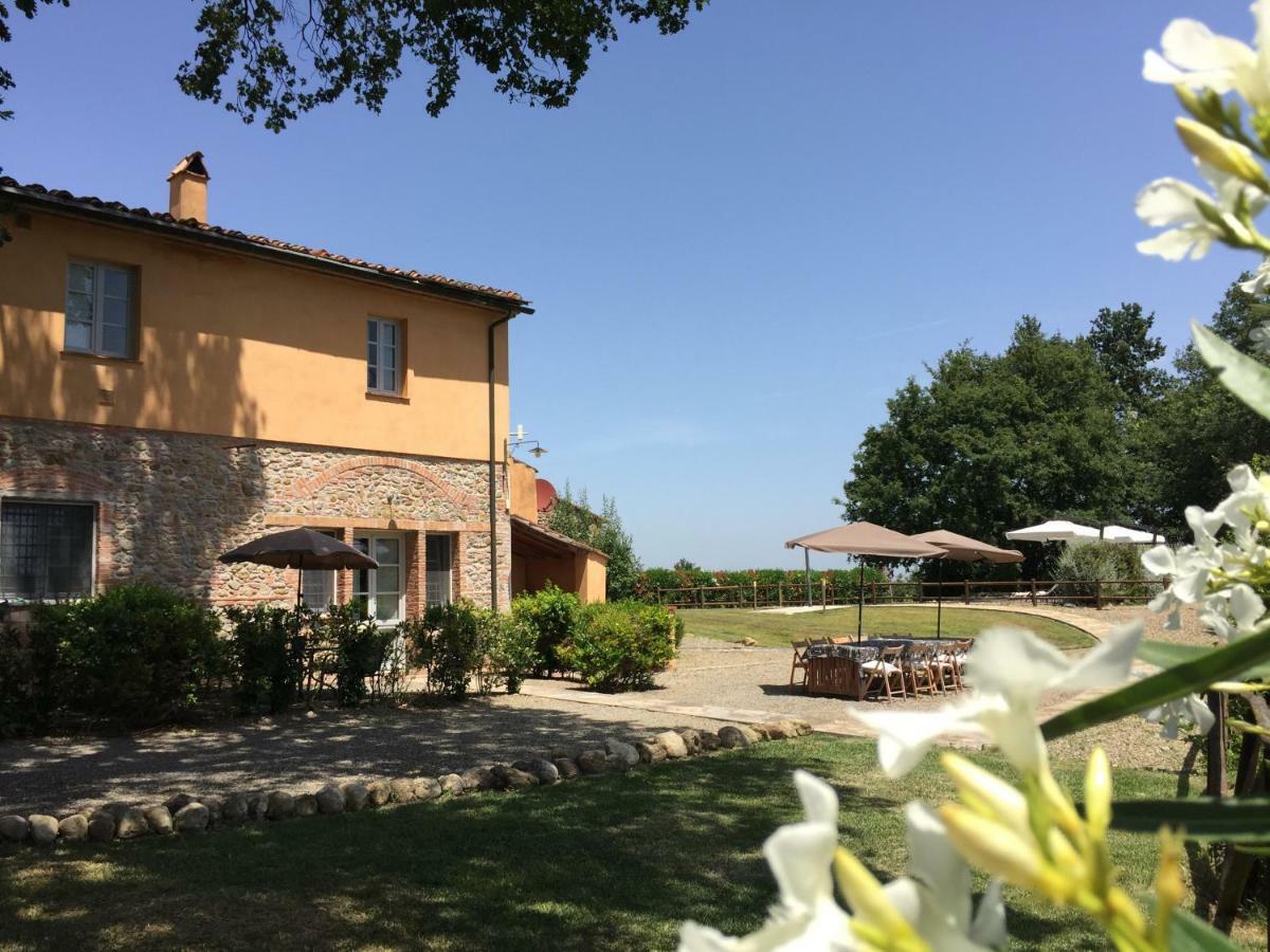 Agriturismo Pieve De Pitti Terricciola ภายนอก รูปภาพ