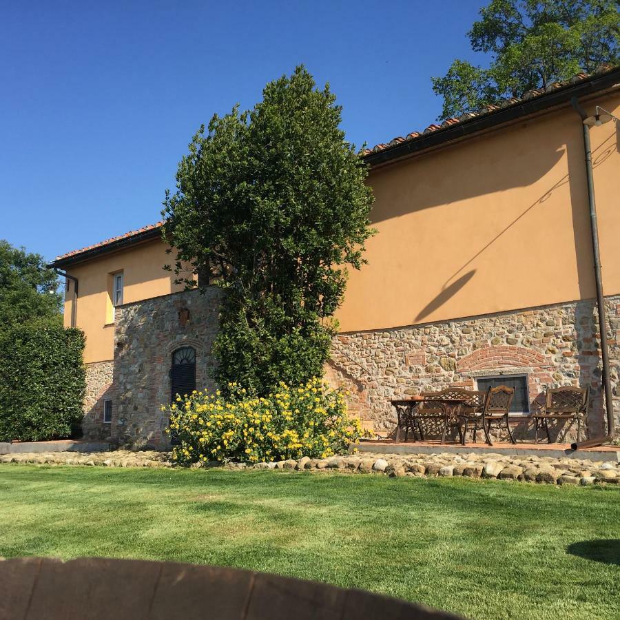 Agriturismo Pieve De Pitti Terricciola ภายนอก รูปภาพ