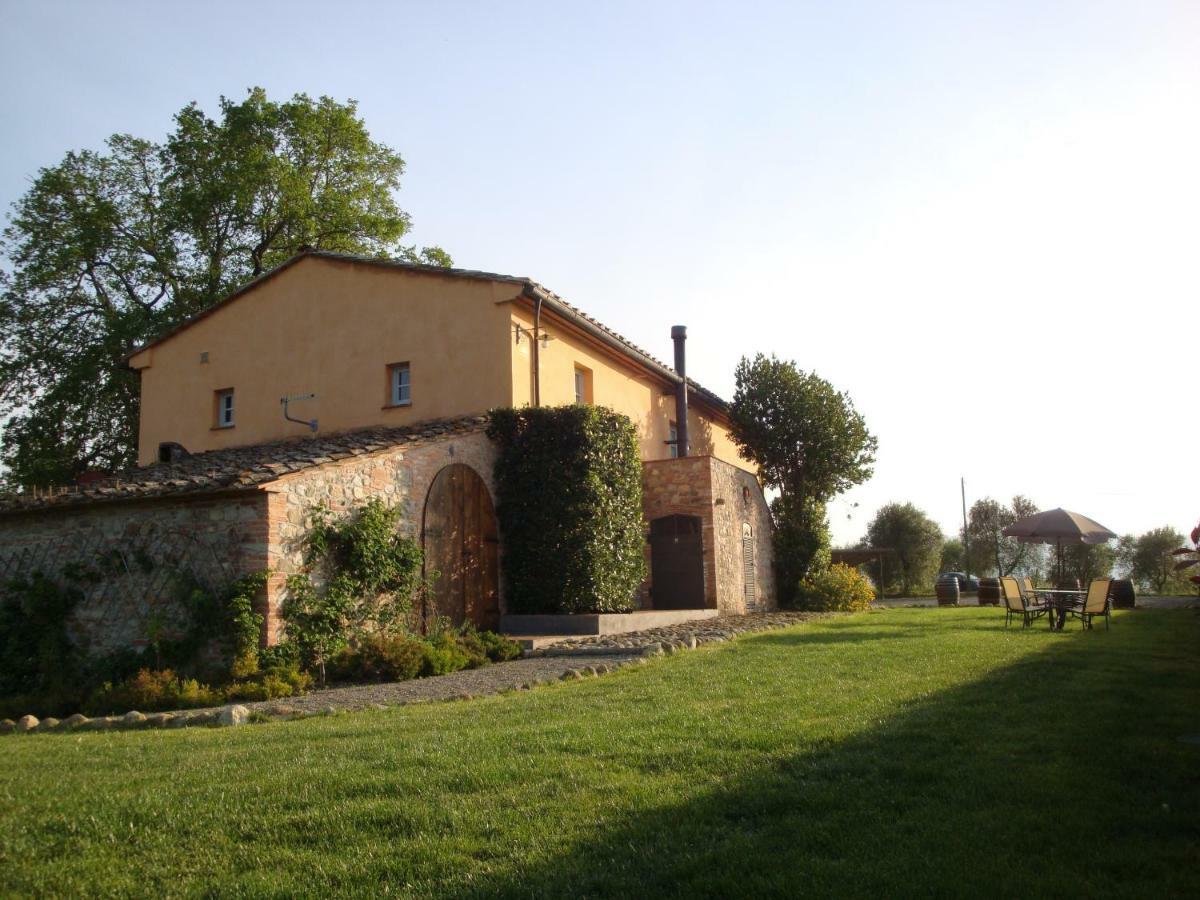 Agriturismo Pieve De Pitti Terricciola ภายนอก รูปภาพ