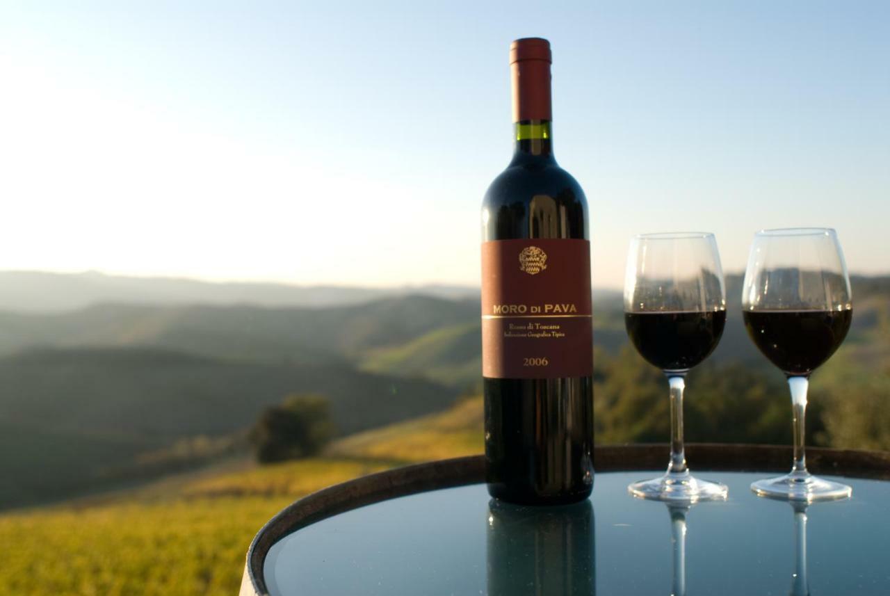 Agriturismo Pieve De Pitti Terricciola ภายนอก รูปภาพ