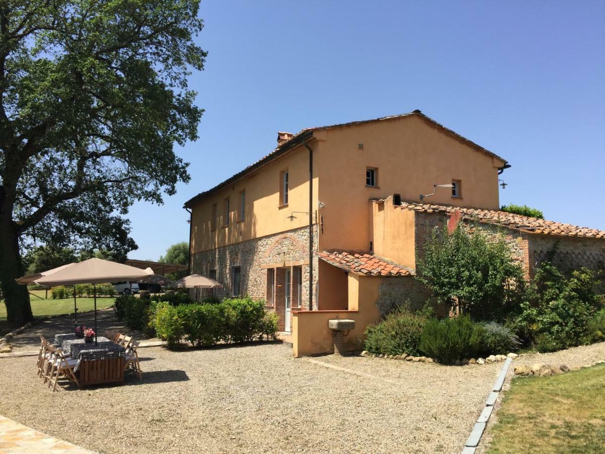 Agriturismo Pieve De Pitti Terricciola ภายนอก รูปภาพ