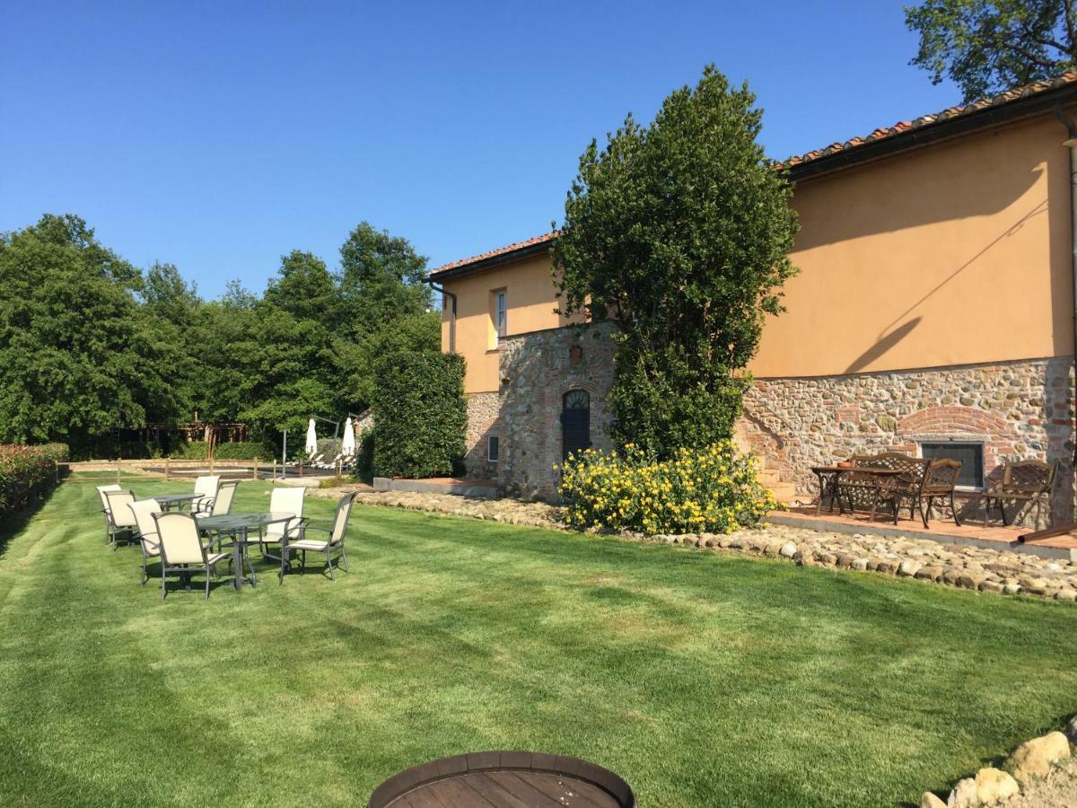 Agriturismo Pieve De Pitti Terricciola ภายนอก รูปภาพ