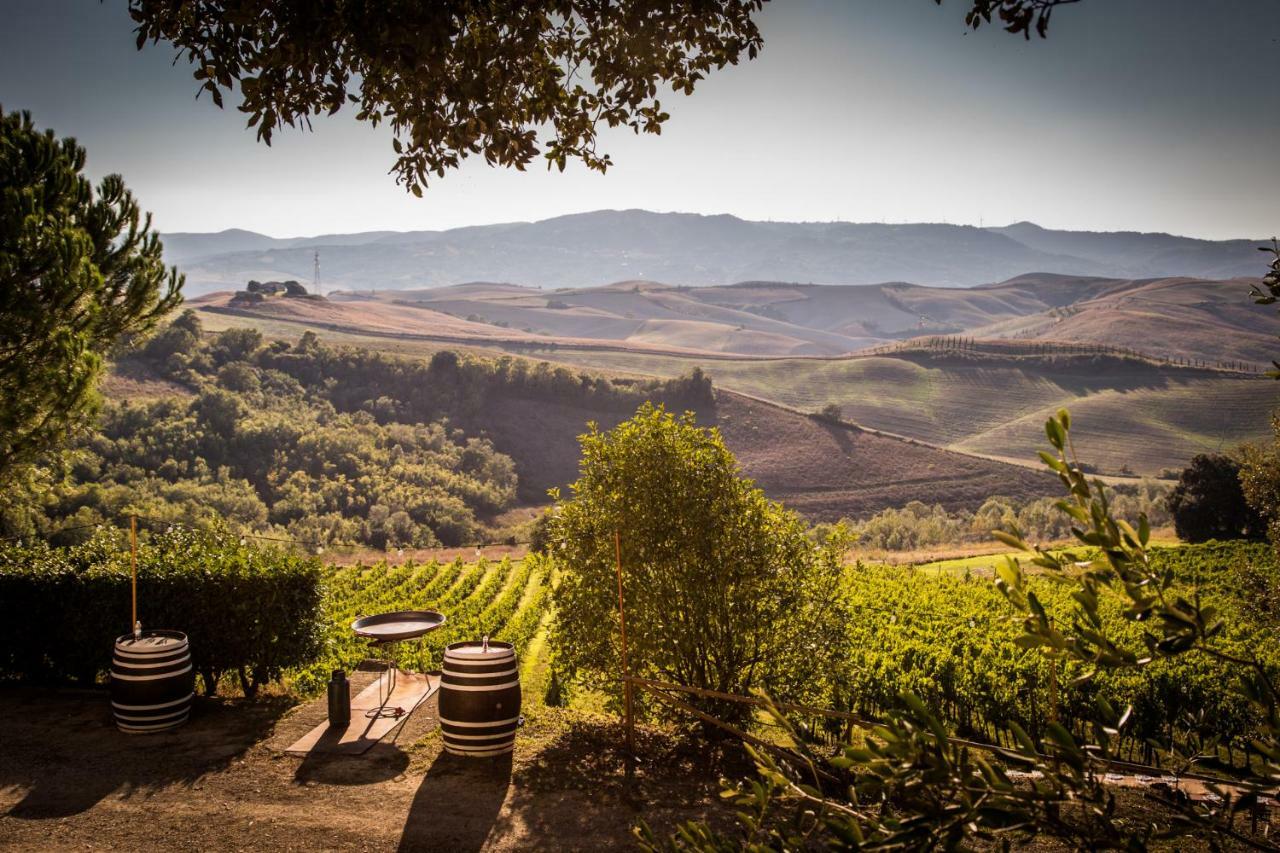 Agriturismo Pieve De Pitti Terricciola ภายนอก รูปภาพ