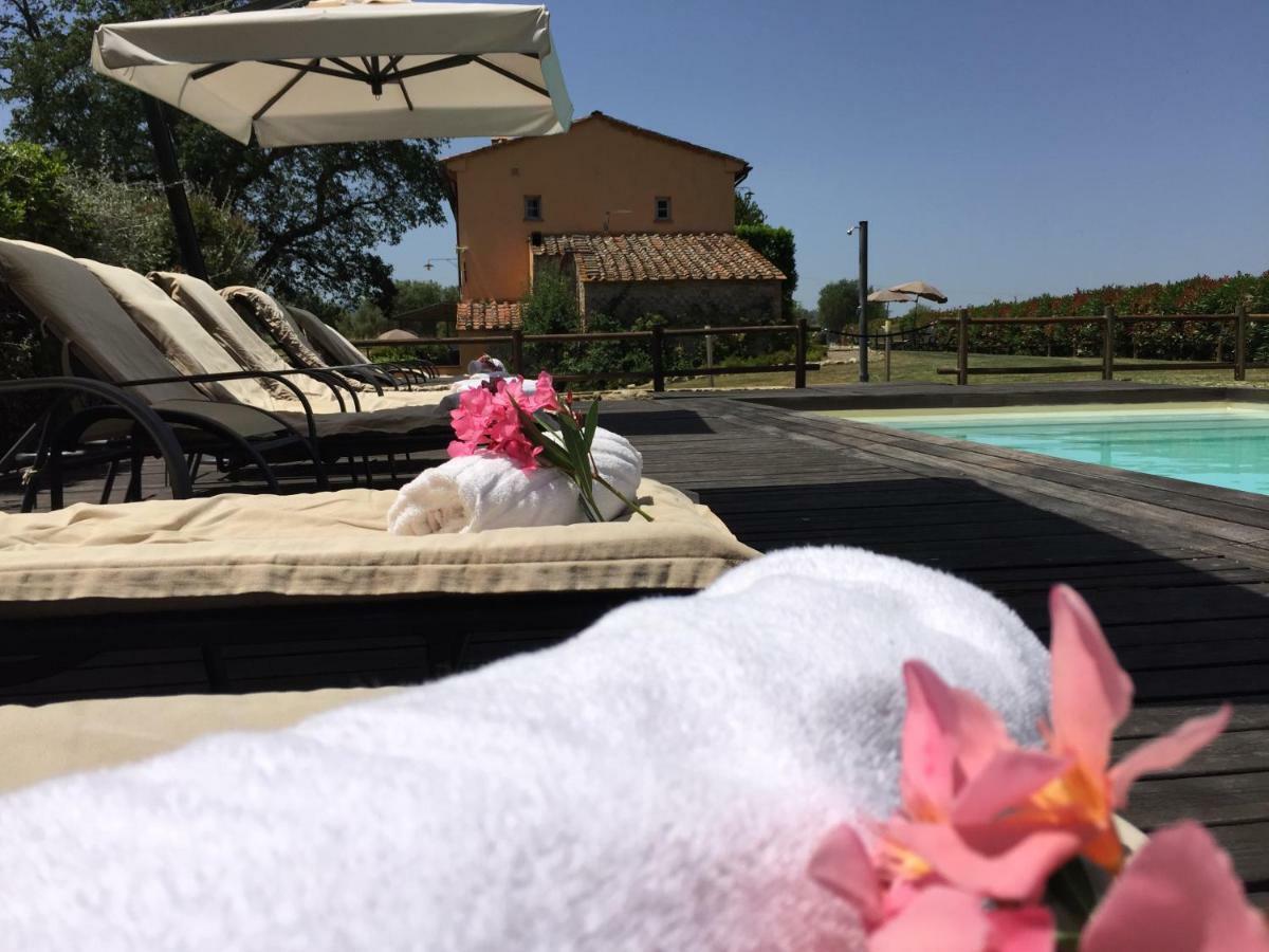 Agriturismo Pieve De Pitti Terricciola ภายนอก รูปภาพ