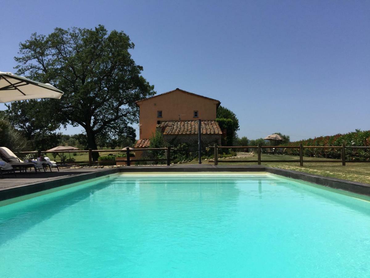 Agriturismo Pieve De Pitti Terricciola ภายนอก รูปภาพ