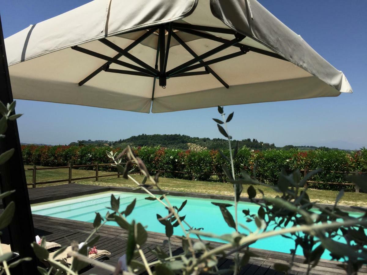 Agriturismo Pieve De Pitti Terricciola ภายนอก รูปภาพ
