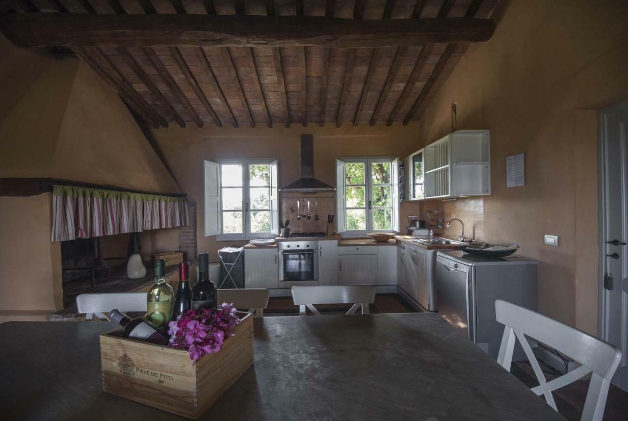 Agriturismo Pieve De Pitti Terricciola ภายนอก รูปภาพ