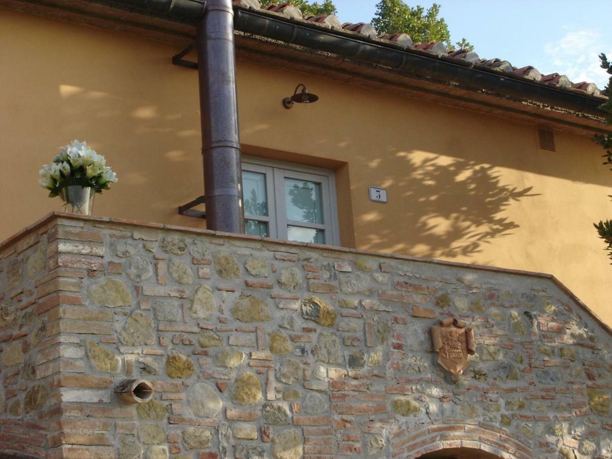 Agriturismo Pieve De Pitti Terricciola ภายนอก รูปภาพ
