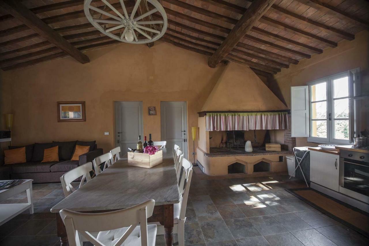 Agriturismo Pieve De Pitti Terricciola ภายนอก รูปภาพ