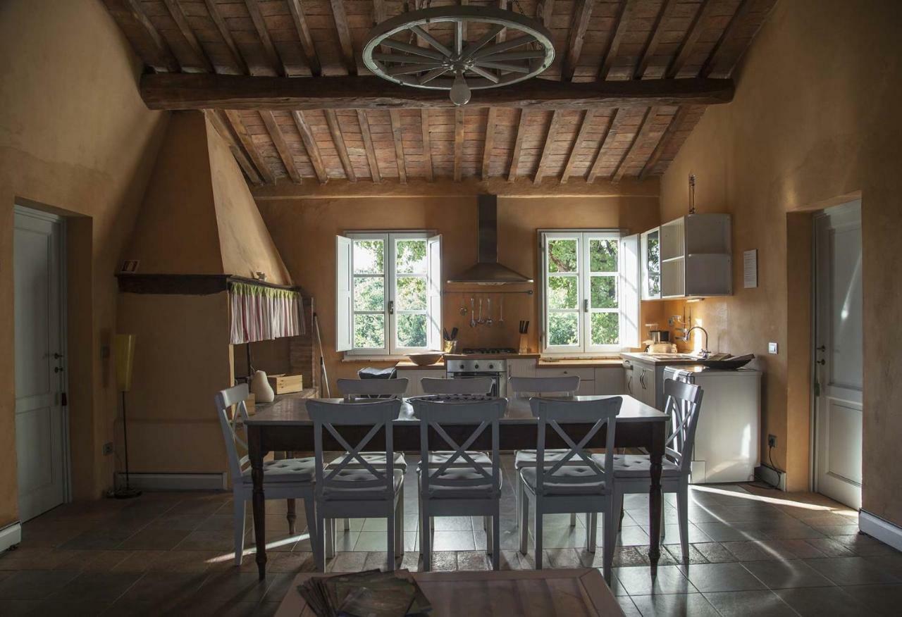 Agriturismo Pieve De Pitti Terricciola ภายนอก รูปภาพ