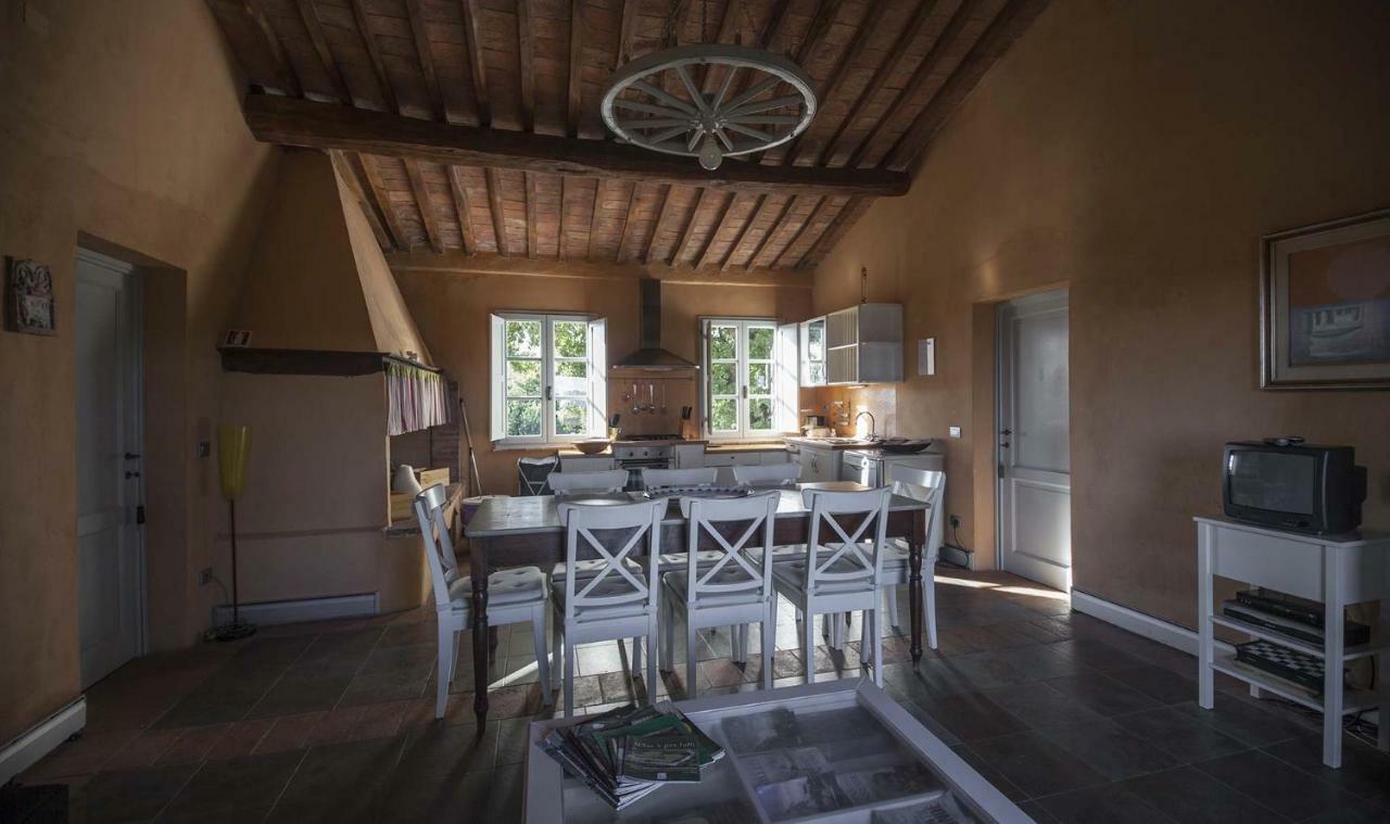 Agriturismo Pieve De Pitti Terricciola ภายนอก รูปภาพ
