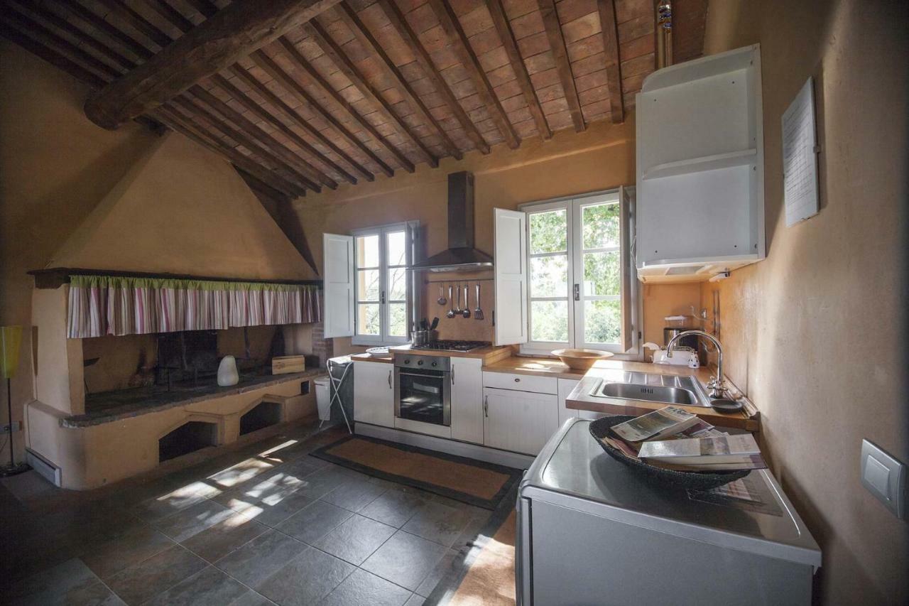 Agriturismo Pieve De Pitti Terricciola ภายนอก รูปภาพ
